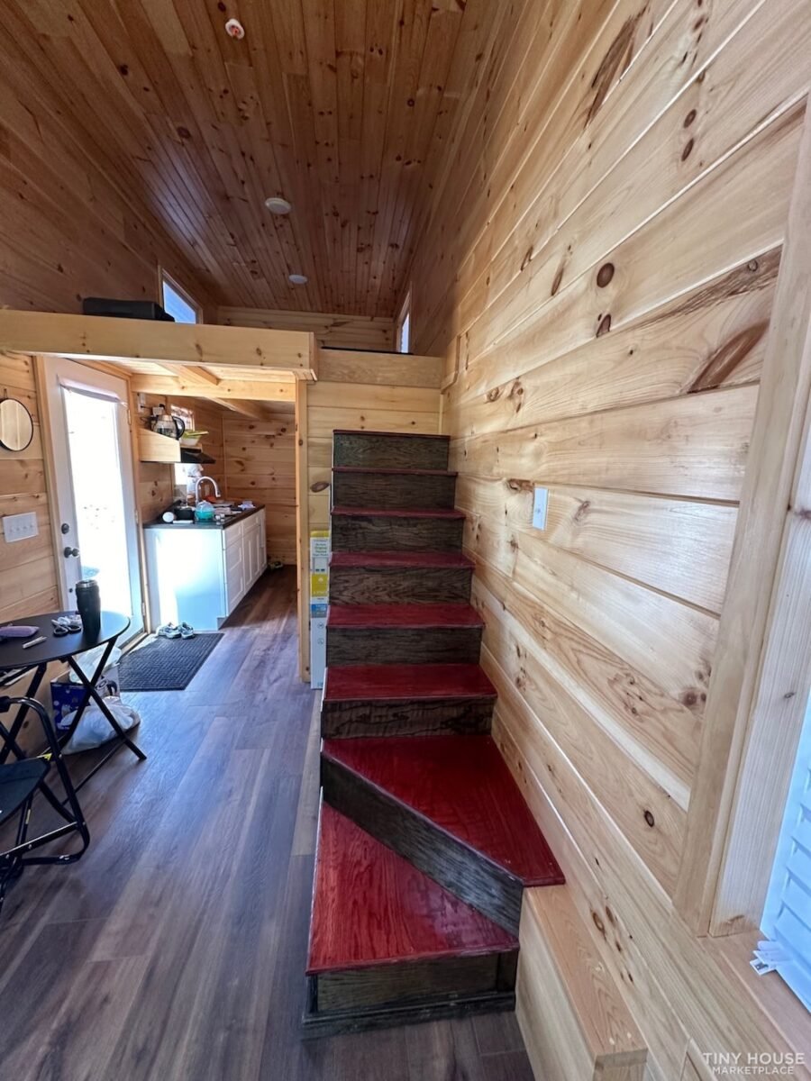 8×24 Craftsman Tiny House by ITH in Tennessee Community 002