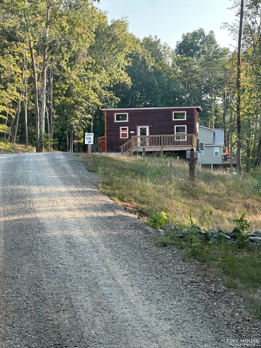 8×24 Craftsman Tiny House by ITH in Tennessee Community 007