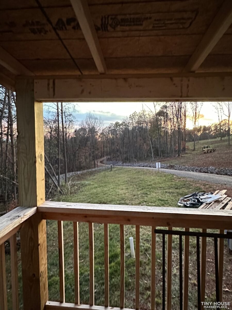 8×24 Craftsman Tiny House by ITH in Tennessee Community 008