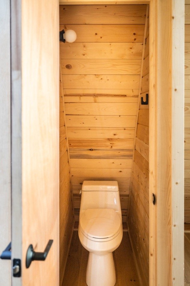 Base Camp A-frame Tiny House by Bivvi Camp 0012