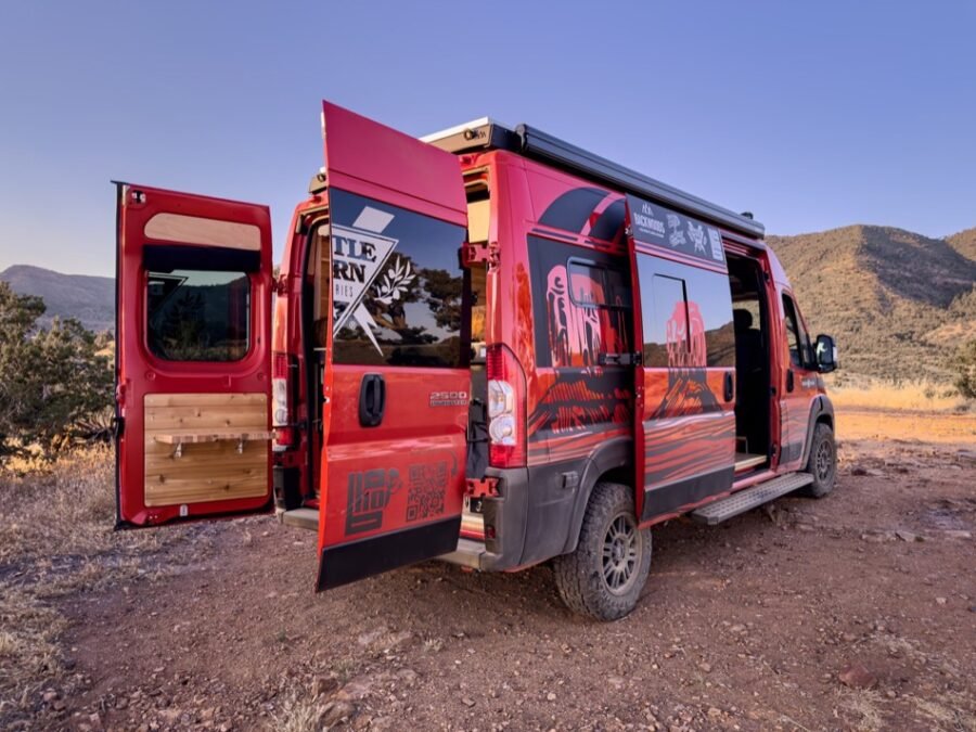 Boho Next Gen Camper Van 0030