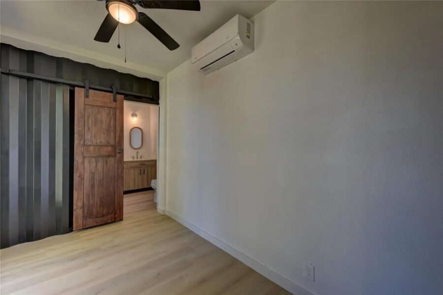 Duplex Shipping Container Home Brenham Texas 0022