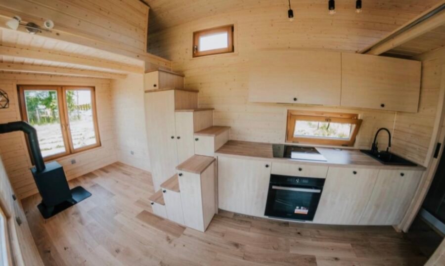 Elbrus Berghaus Tiny House
