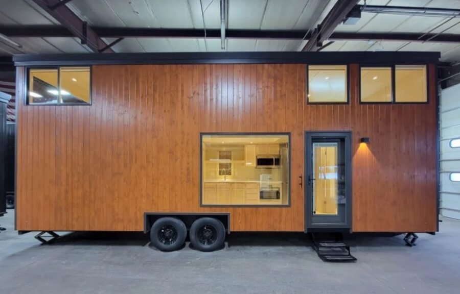 eONE Tall Tiny House Preowned Clearance 001