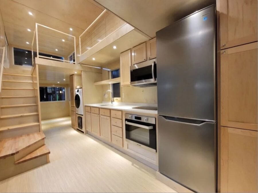 eONE Tall Tiny House Preowned Clearance 002