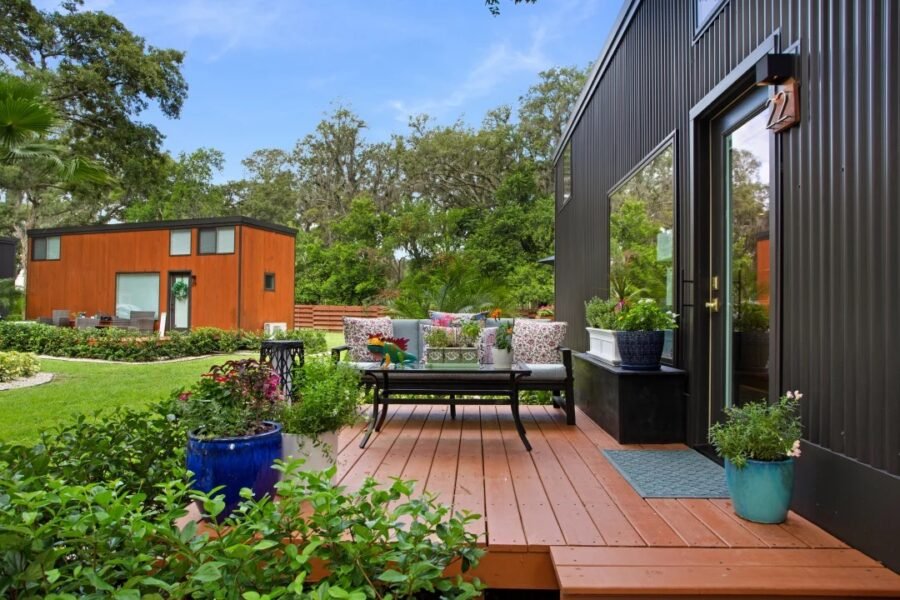 Gorgeous Tiny Home Escape Tampa Bay Community 0011