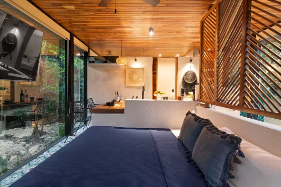 Jungle Loft Glass Tiny House in Tulum, Mexico