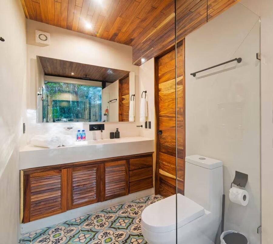 Jungle Loft Glass Tiny House in Tulum, Mexico