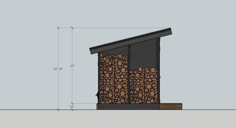 modern-storage-shed-8x10-007-900x489-1 Modern Storage Shed 8×10 007