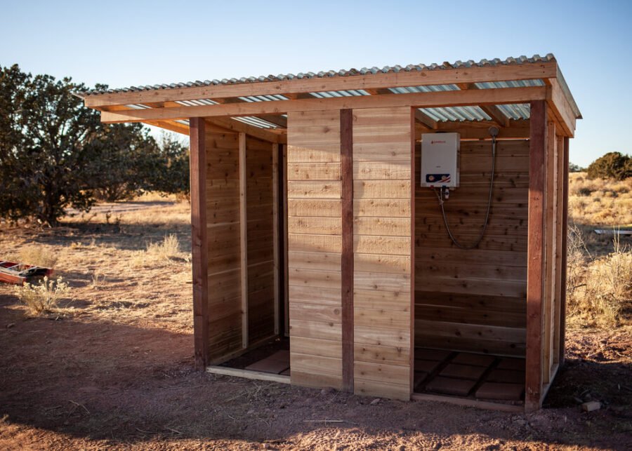 The A-frame Grand Glamping Grand Canyon Tiny Cabin 0012