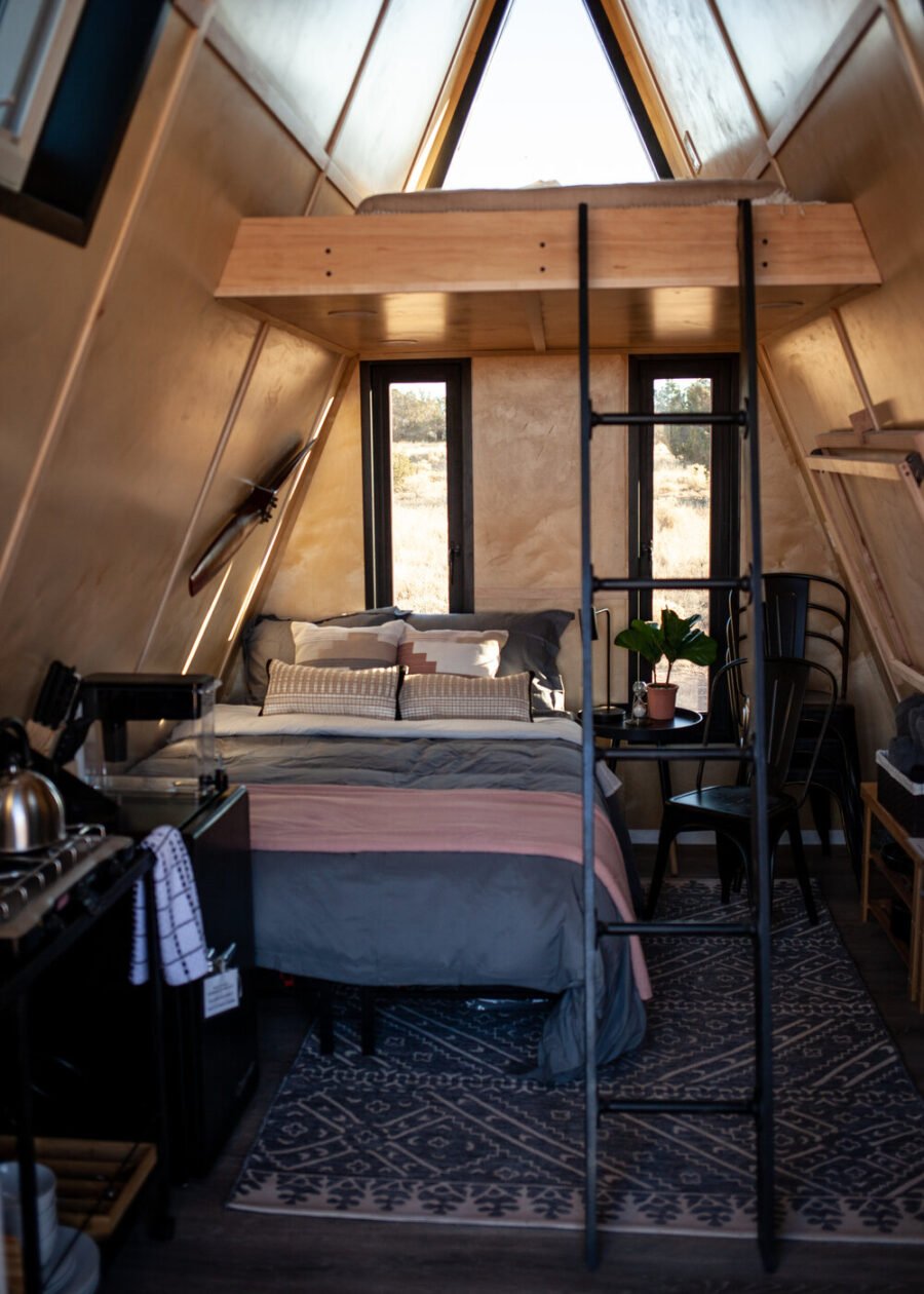 The A-frame Grand Glamping Grand Canyon Tiny Cabin 002