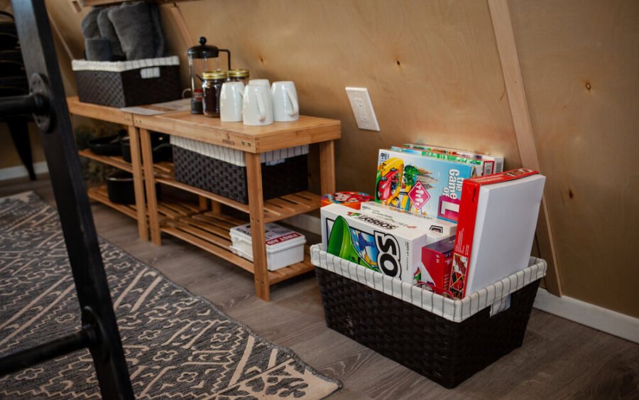 The A-frame Grand Glamping Grand Canyon Tiny Cabin 004