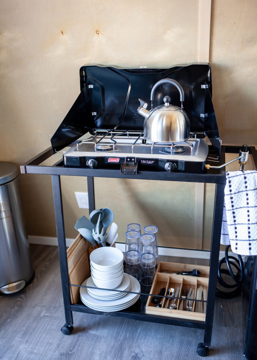 The A-frame Grand Glamping Grand Canyon Tiny Cabin 006