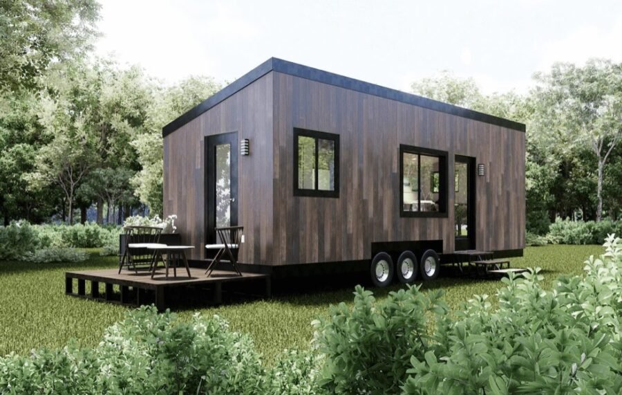Urban Cabin on Wheels Plans 001