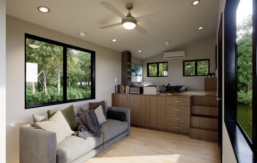 Urban Cabin on Wheels Plans 002