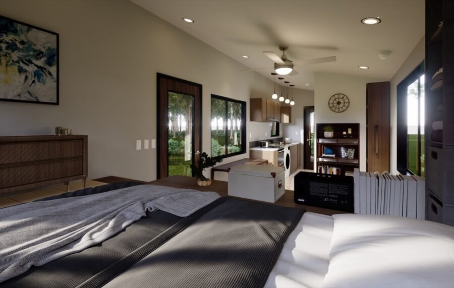 Urban Cabin on Wheels Plans 003