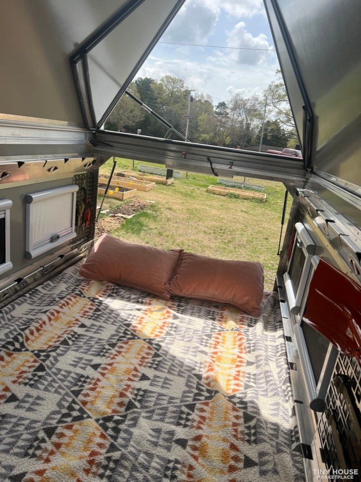 2021 Antishanty teardrop off-road camper tiny house 003