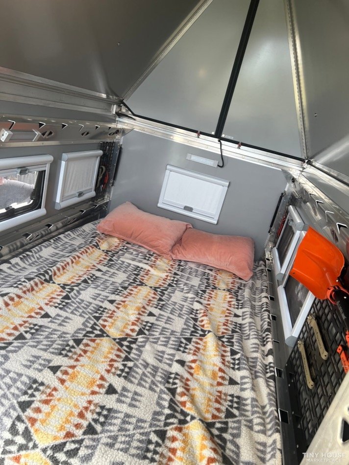 2021 Antishanty teardrop off-road camper tiny house 004