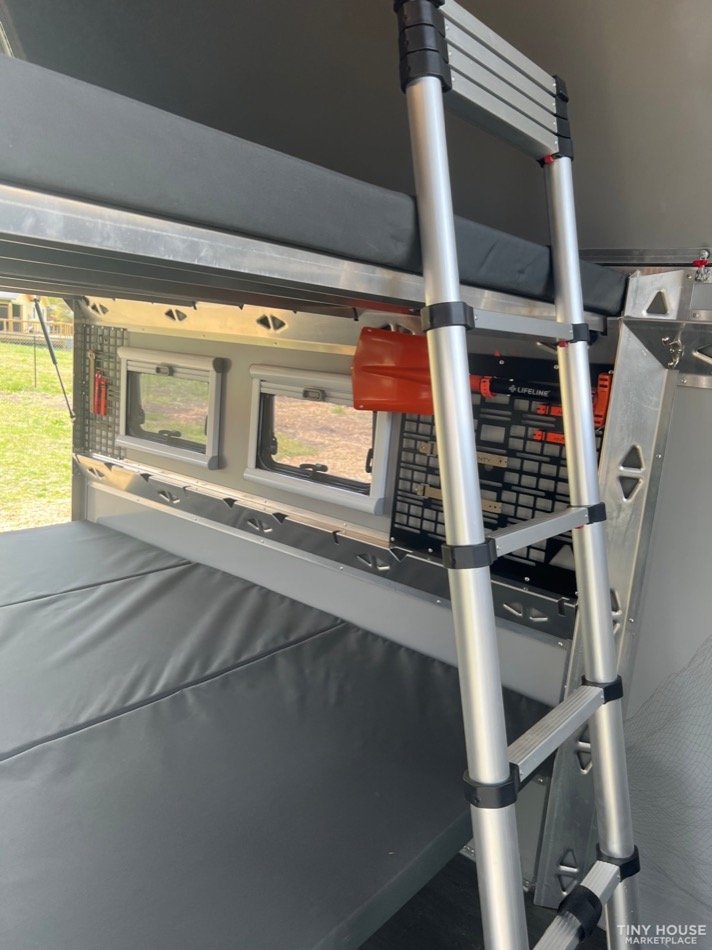 2021 Antishanty teardrop off-road camper tiny house 005