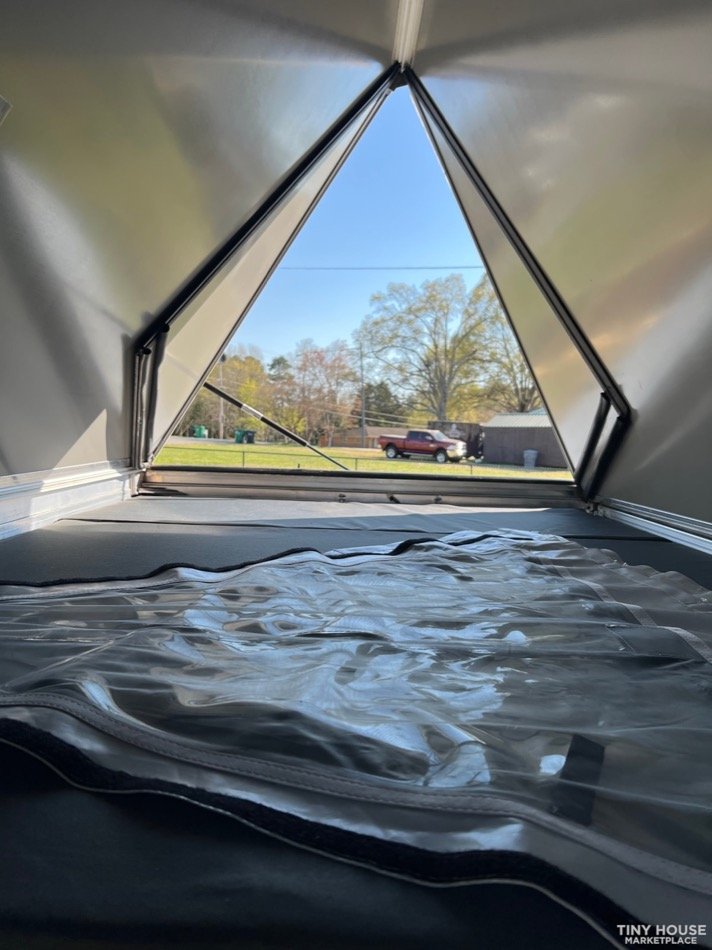 2021 Antishanty teardrop off-road camper tiny house 006