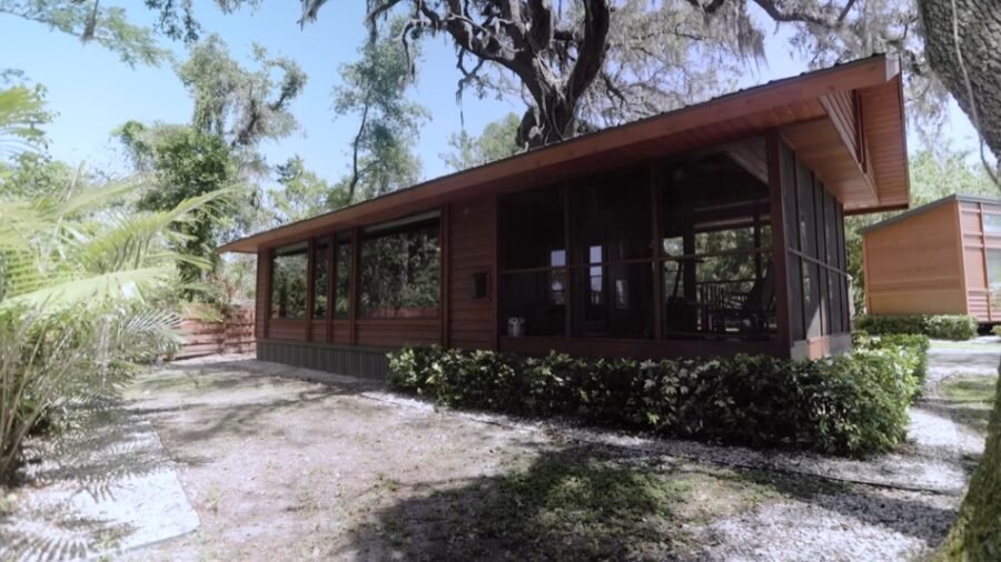 Her Unique Tiny Home – Wide Design w_ Main Floor Bedroom_05m57s