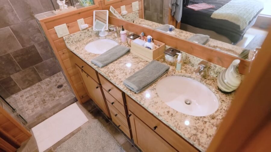 Her Unique Tiny Home – Wide Design w_ Main Floor Bedroom_09m26s