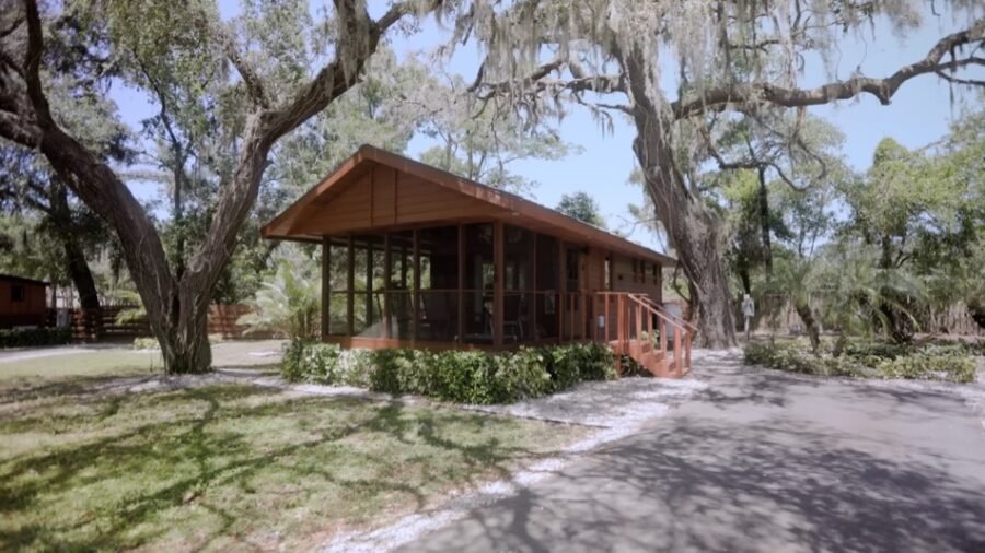 Her Unique Tiny Home – Wide Design w_ Main Floor Bedroom_13m45s