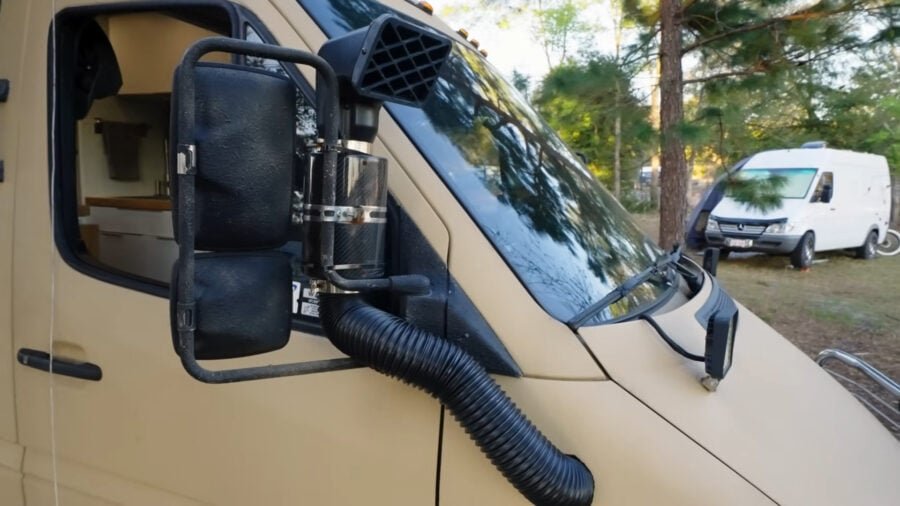 (1028) When Tech Nerds build a VAN MANSION _ Van Tour (2)