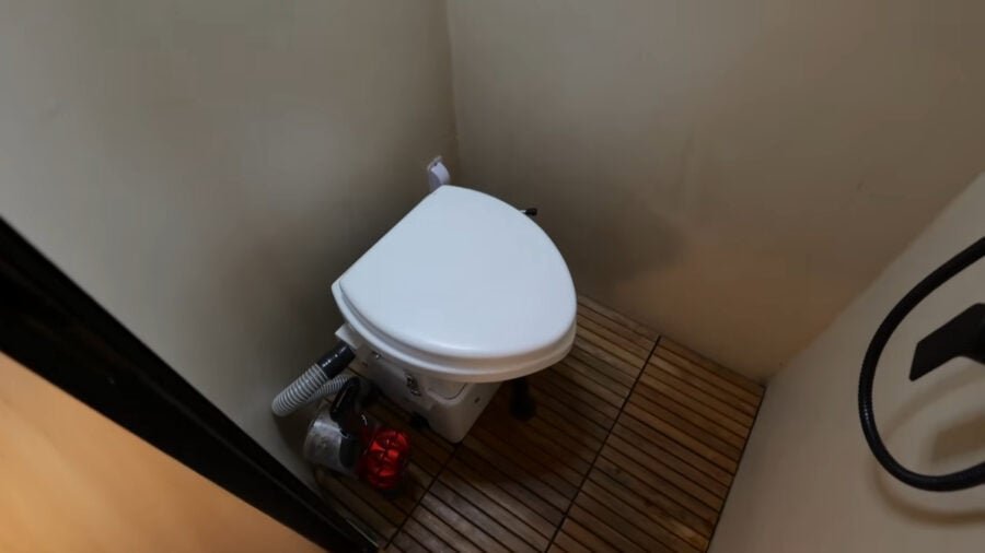 (1083) They Built a Stunning Modern Tiny Home in a Bus (6)