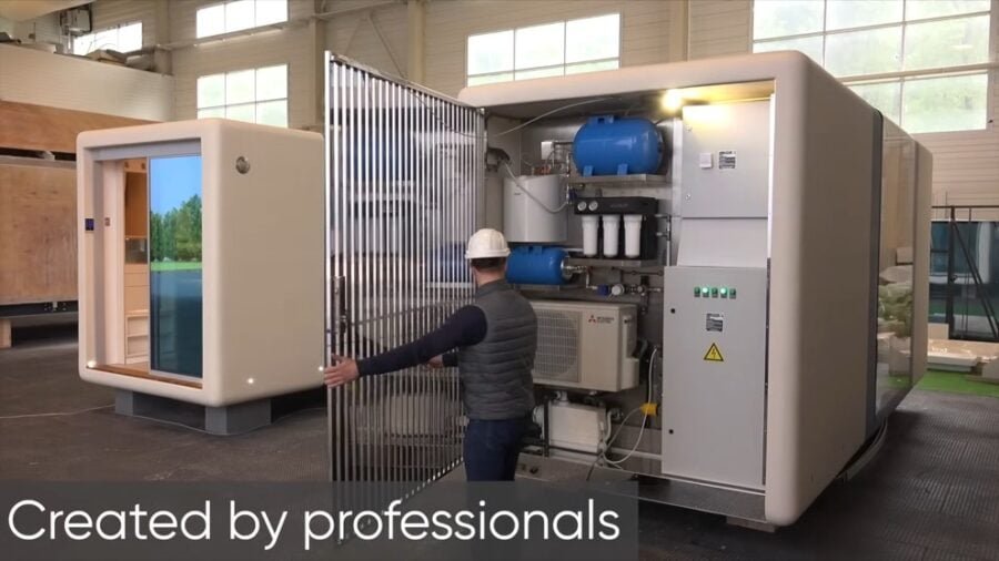 (1267) microhaus. The most hi-tech micro-home in the world (13)