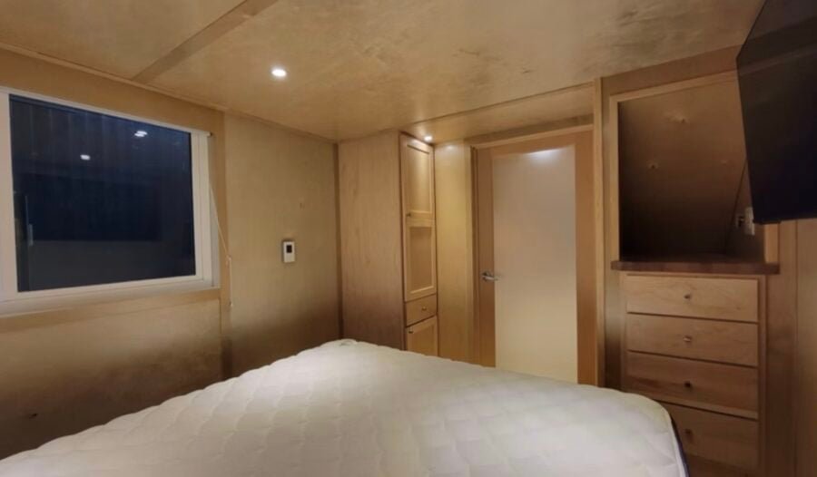 escape-eone-tall-tiny-house-with-main-floor-bedroom-005-900x526-1 Escape eOne Tall Tiny House with a Main-Floor Bedroom Option