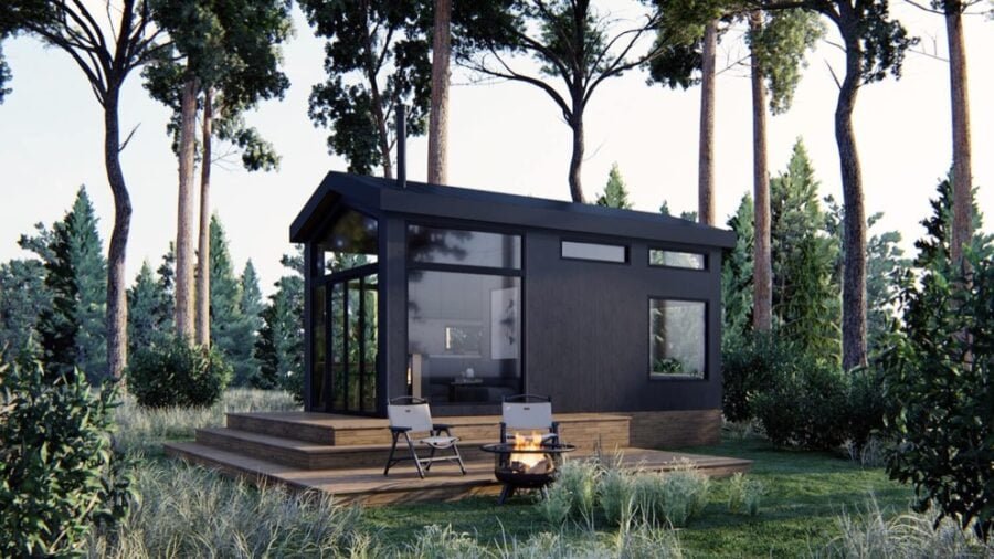 Shadowpine Tiny Cabin Plans