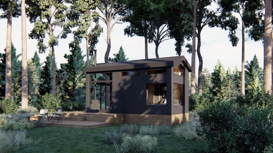 Shadowpine Tiny Cabin Plans