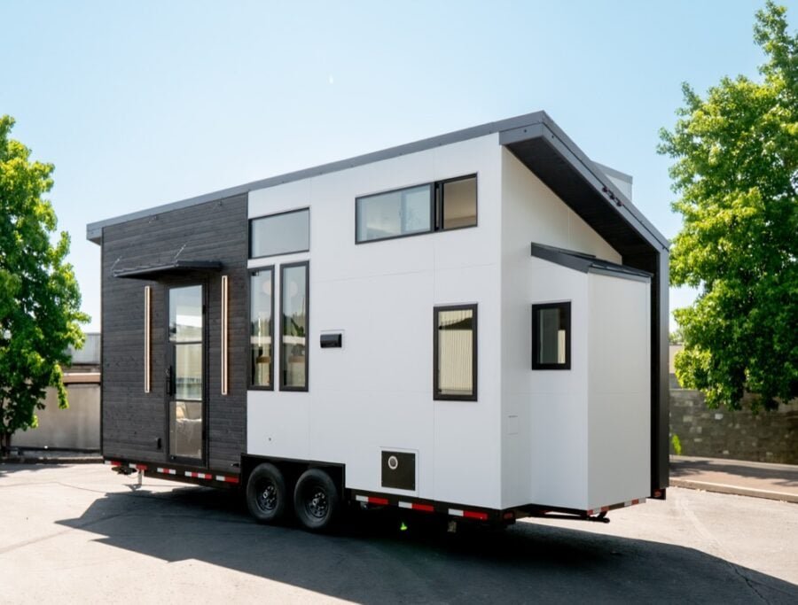 Terra Haven Tiny House 001 – Exterior