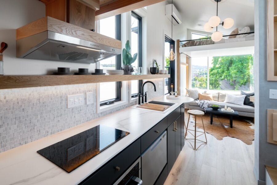 Terra Haven Tiny House 003 – Interior