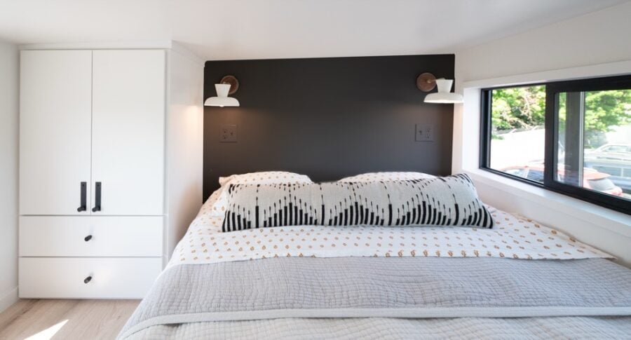 Terra Haven Tiny House 007 – Loft Bedroom