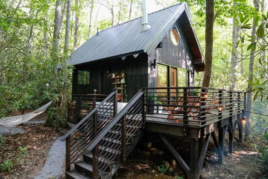 Understory Tiny House in Swannanoa 001