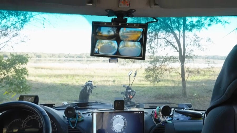 When Tech Nerds build a VAN MANSION _ Van Tour (14)