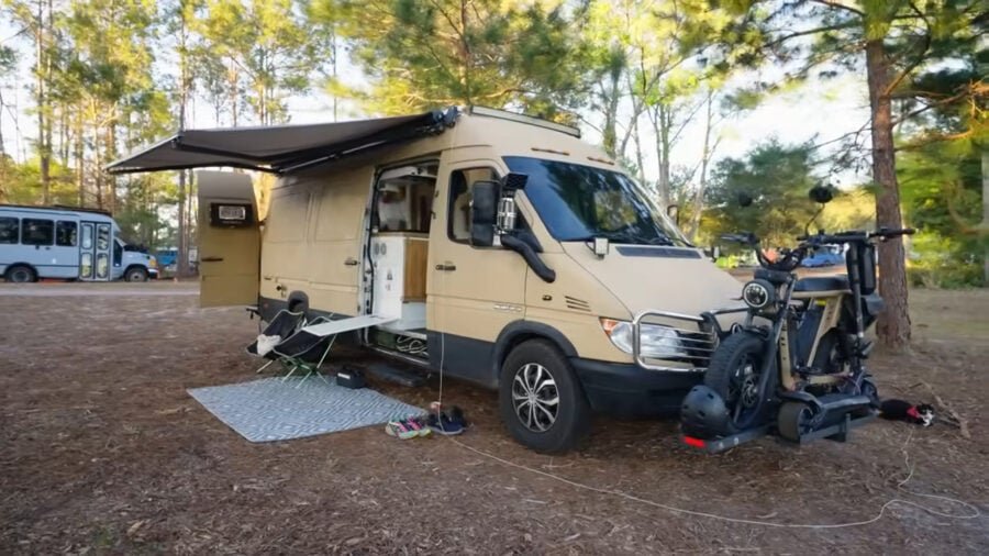 When Tech Nerds build a VAN MANSION _ Van Tour