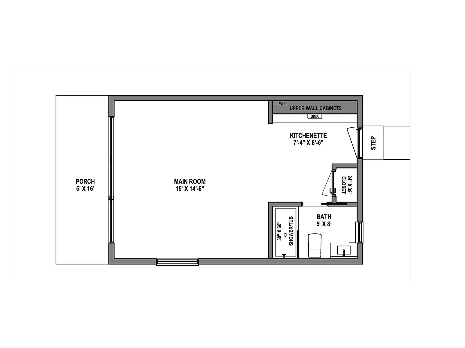 Manx detailed architectural design