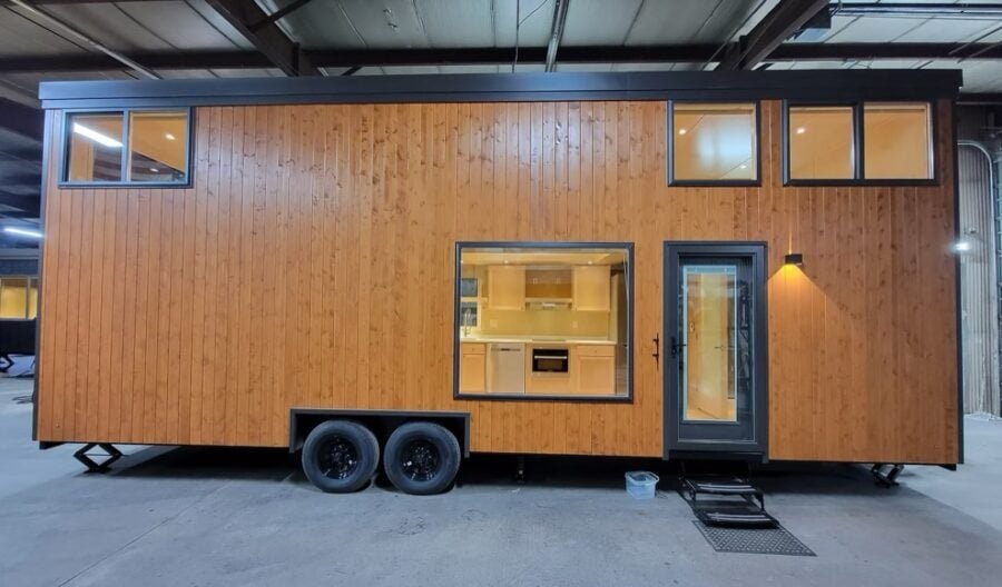 Escape eOne Tiny House on Discount with Free Delivery by 7-11-25 001