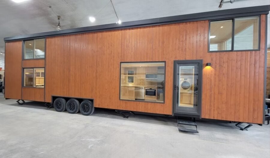 Escape ULTIMATE Tiny House on Discount with Free Delivery by 7-11-25 001