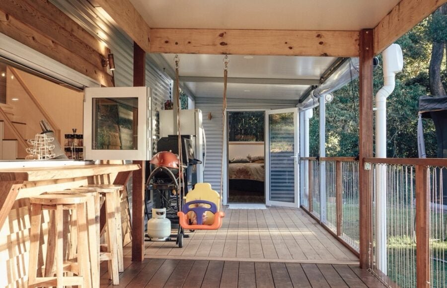 Family Tiny House LJM Tiny Homes 002