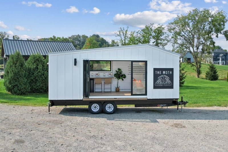 Exterior view of The Moth