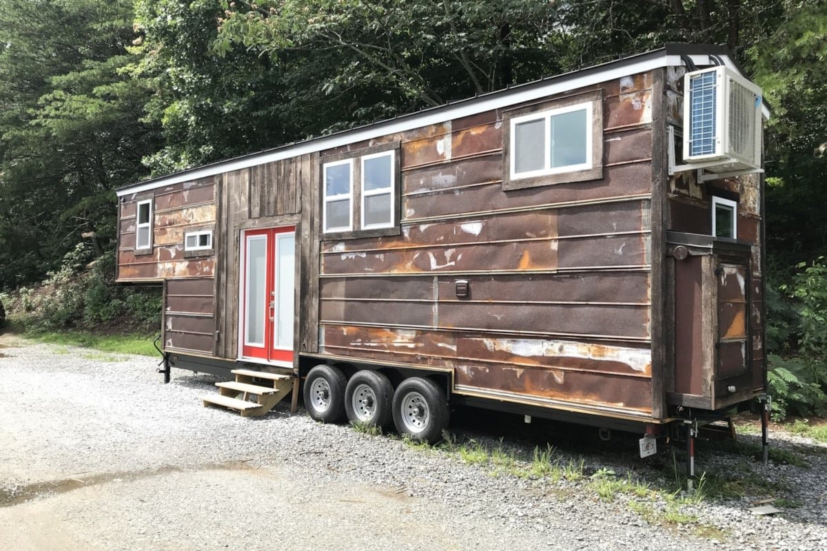 $148,000 Rustic on the outside, designer finishes on the inside.