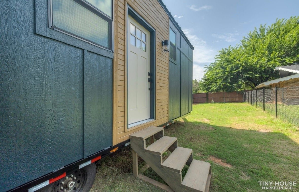 CedarNest-Modern Tiny House on Wheels.