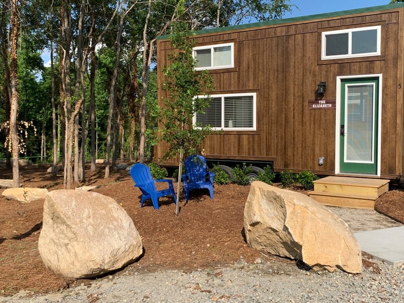 Modern Tiny Living Build Process