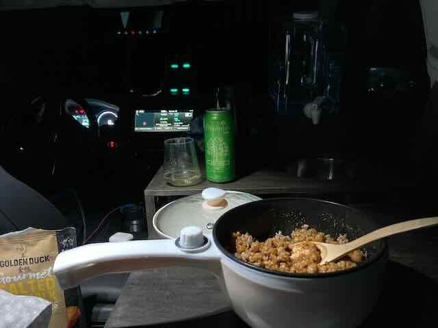 Blakes Niro EV Stealth Camper Car 0010