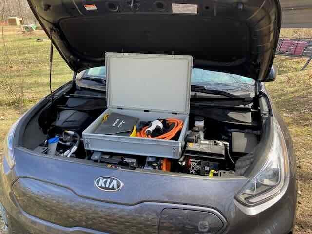 Blakes Niro EV Stealth Camper Car 005