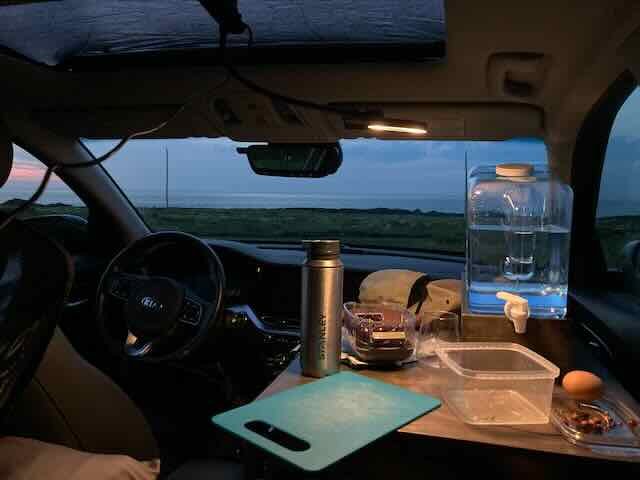 Blakes Niro EV Stealth Camper Car 009